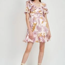 En Saison Vanda Midi Dress