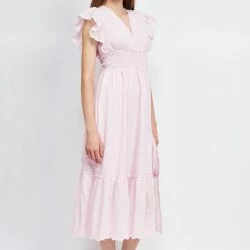 En Saison Ariana Midi Dress -ANNA-KACI SHOP M00000000276963 2634723190