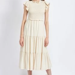 En Saison Denisse Midi Dress