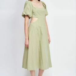 En Saison Ivanna Midi Dress -ANNA-KACI SHOP M00000000337404 424373130