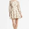 Sachin & Babi Evvy Dress - Eggshell Venetia Petals