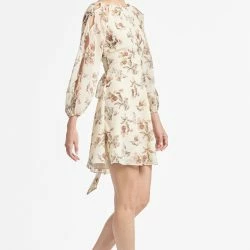 Sachin & Babi Evvy Dress - Eggshell Venetia Petals -ANNA-KACI SHOP M00190824463737 3802379320 scaled