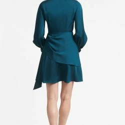 Sachin & Babi Daria Dress - Bottle Green -ANNA-KACI SHOP M00190824469623 1106516810 scaled