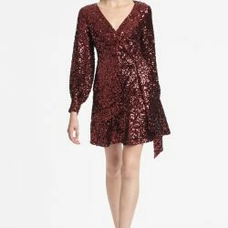Sachin & Babi Delaney Dress - Bordeaux