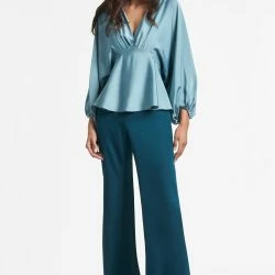 Sachin & Babi Alli Pant - Bottle Green