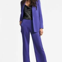 Sachin & Babi Alli Pant - Spectrum Blue