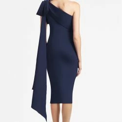 Sachin & Babi Miranda Dress - Navy -ANNA-KACI SHOP M00190824474528 615970832 scaled