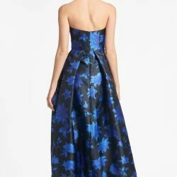 Sachin & Babi Ainsley Gown - Royal Blue Dalia Multi -ANNA-KACI SHOP M00190824477673 738566509 scaled