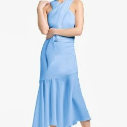 Sachin & Babi Naomi Dress - Chambray Blue