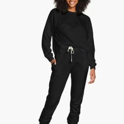Vitamin A Kennedy Jogger - Black EcoSoft