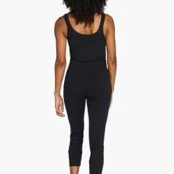 Vitamin A West Pant - Black Organic Rib