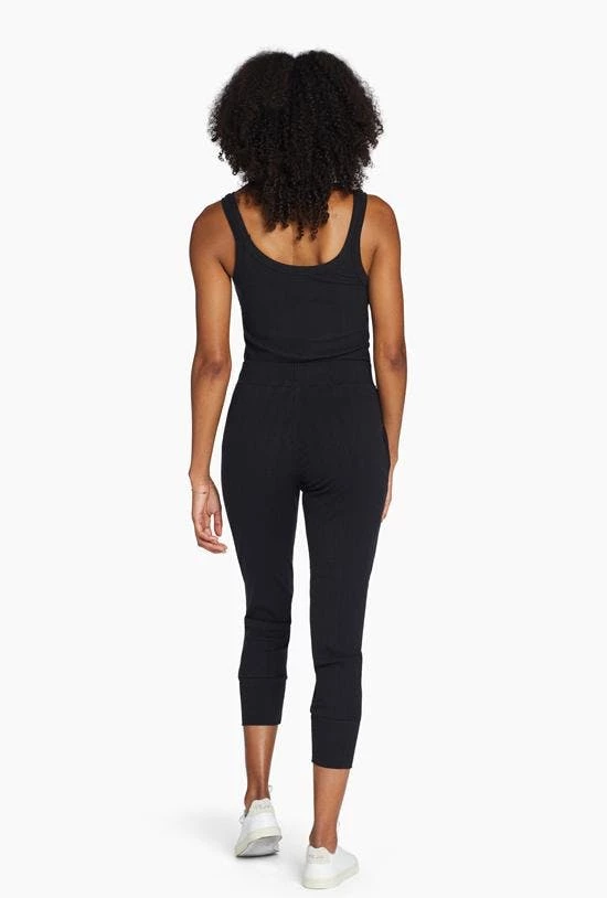 Vitamin A West Pant - Black Organic Rib 1 Vitamin A West Pant - Black Organic Rib