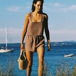 Vitamin A Tallows Short - EcoLinen Java -ANNA-KACI SHOP M00192289084946 61937796