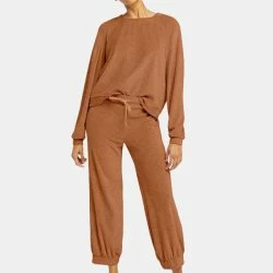 Vitamin A Mari Pant - Latte' EcoPlush