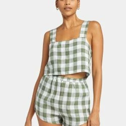 Vitamin A Tallows Linen Short