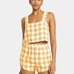 Vitamin A Tallows Linen Short