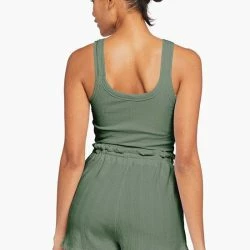 Vitamin A Thalia Organic Rib Shorts