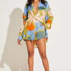 Vitamin A Tallows Linen Short - EcoLinen Matisse -ANNA-KACI SHOP M00192289109489 1647281277