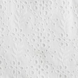 Vitamin A Tallows Organic Cotton Short - White Eyelet -ANNA-KACI SHOP M00192289109670 1669718048