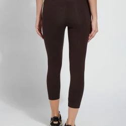 Lysse Flattering Cotton Crop Legging -ANNA-KACI SHOP M00192671044909 1866088948