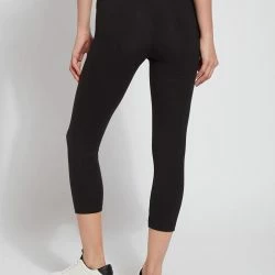 Lysse Flattering Cotton Crop Legging -ANNA-KACI SHOP M00192671044909 325107210