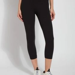 Lysse Flattering Cotton Crop Legging