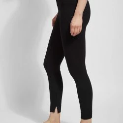 Lysse Black Fennel Ankle Slit Legging -ANNA-KACI SHOP M00192671066048 3065908214