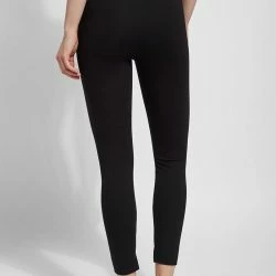 Lysse Black Fennel Ankle Slit Legging -ANNA-KACI SHOP M00192671066048 4090701076