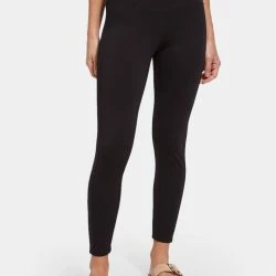 Lysse Elm Crop Legging (EcoVeroâ„¢ Lightweight Ponte)
