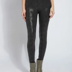 Lysse Patterned Matilda Foil Legging (Plus Size)