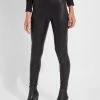 Lysse Textured Leather Legging (Plus Size)