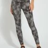 Lysse Reversible Cotton Legging Printed