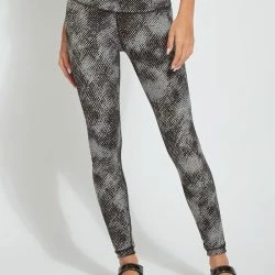 Lysse Reversible Cotton Legging Printed