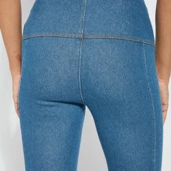 Lysse Lace-Up Hem Crop Pants -ANNA-KACI SHOP M00192671133382 1142765540