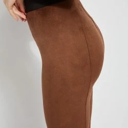 Lysse Hi Waist Suede Legging (28" Inseam) -ANNA-KACI SHOP M00192671138684 1764432851