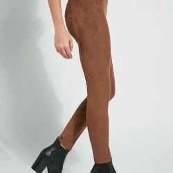 Lysse Hi Waist Suede Legging (28" Inseam) -ANNA-KACI SHOP M00192671138684 1851690111