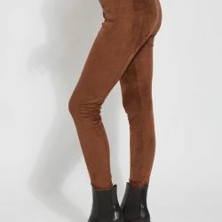 Lysse Hi Waist Suede Legging (28" Inseam) -ANNA-KACI SHOP M00192671138684 2455595509