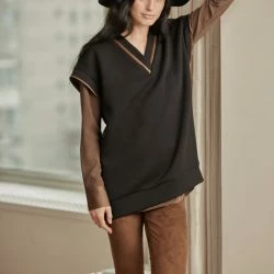 Lysse Hi Waist Suede Legging (28" Inseam) -ANNA-KACI SHOP M00192671138684 3988521935