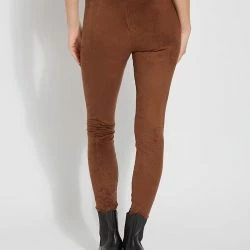 Lysse Hi Waist Suede Legging (28" Inseam) -ANNA-KACI SHOP M00192671138684 4074384332