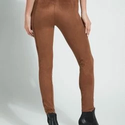 Lysse Hi Waist Suede Legging (28" Inseam) -ANNA-KACI SHOP M00192671138684 982266142