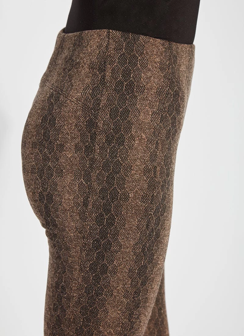 Lysse Jacquard Laura Legging 4 Lysse Jacquard Laura Legging - Image 4