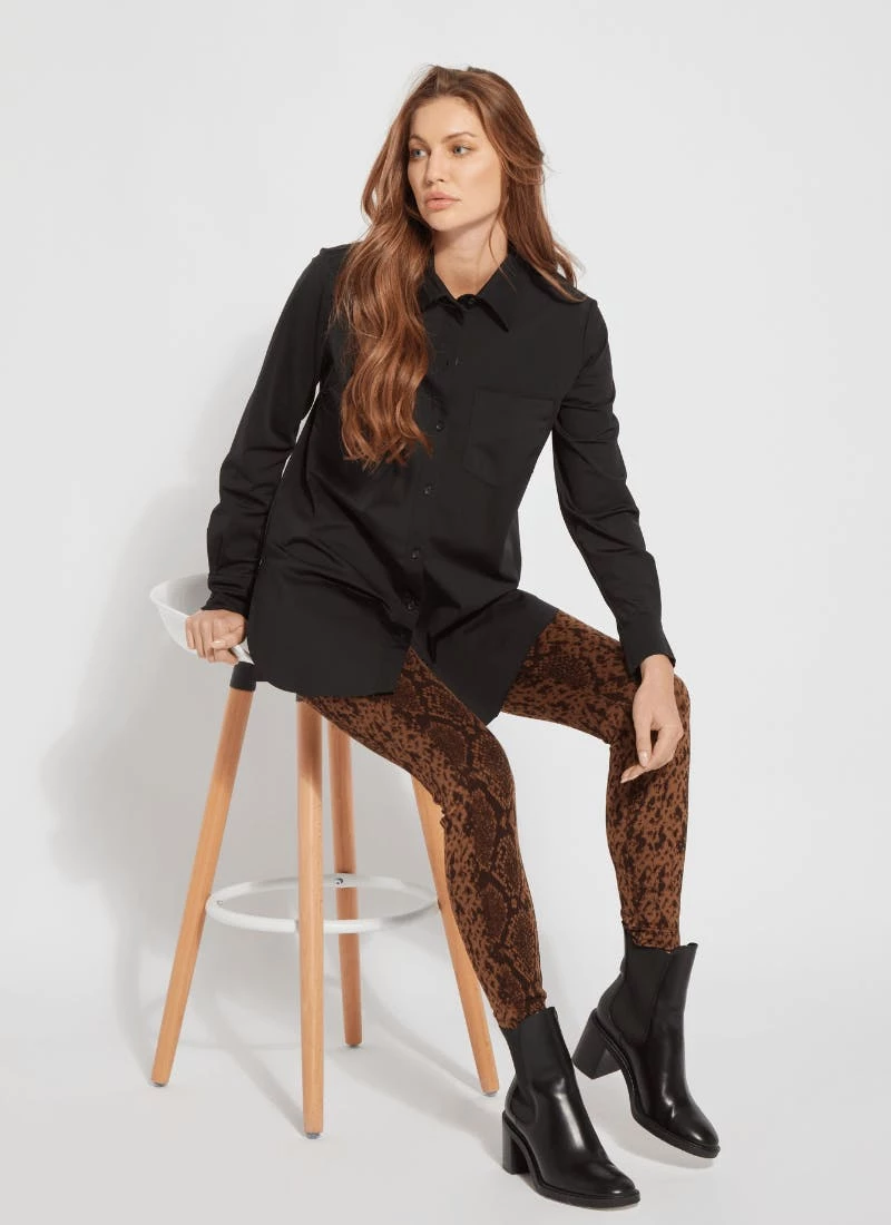 Lysse Jacquard Laura Legging 2 Lysse Jacquard Laura Legging - Image 2