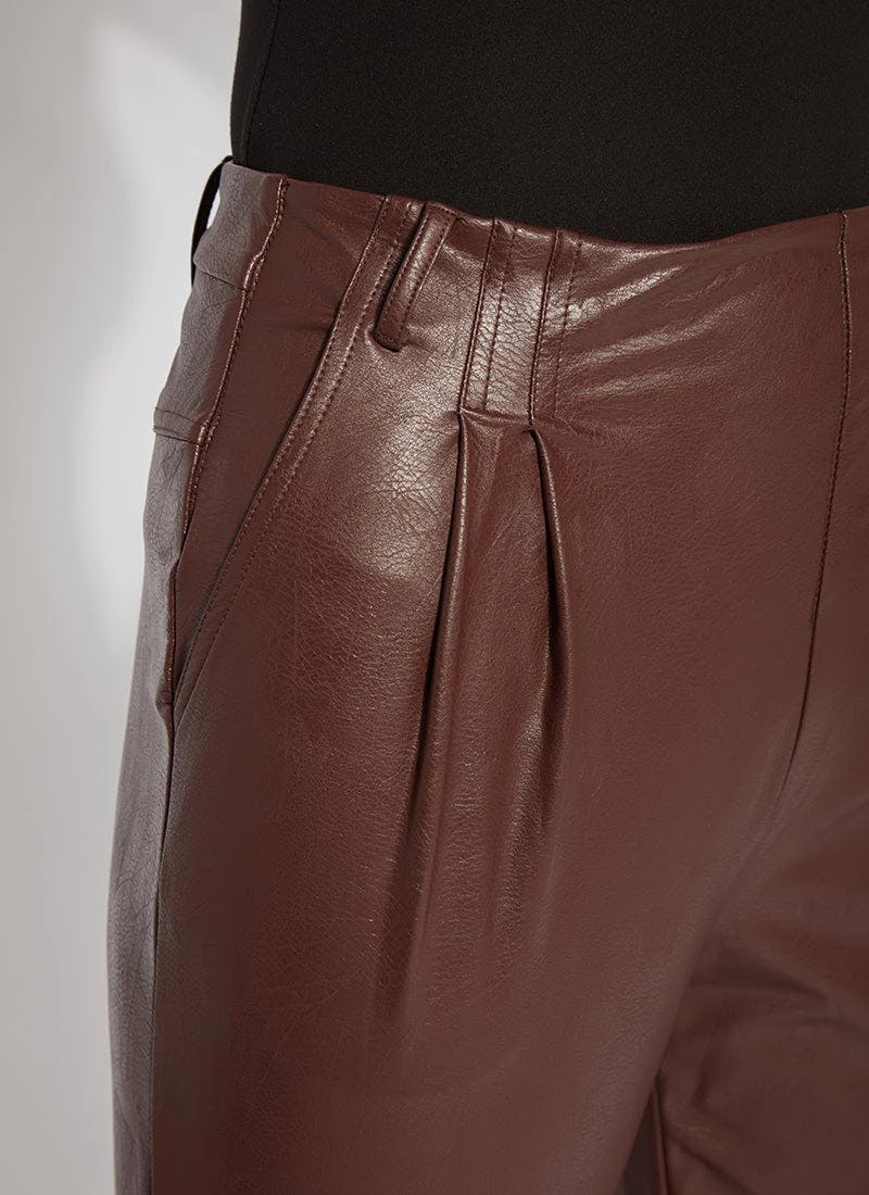 Lysse Ruth Pleated Crop Pant 2 Lysse Ruth Pleated Crop Pant - Image 2