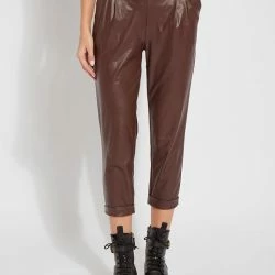Lysse Ruth Pleated Crop Pant