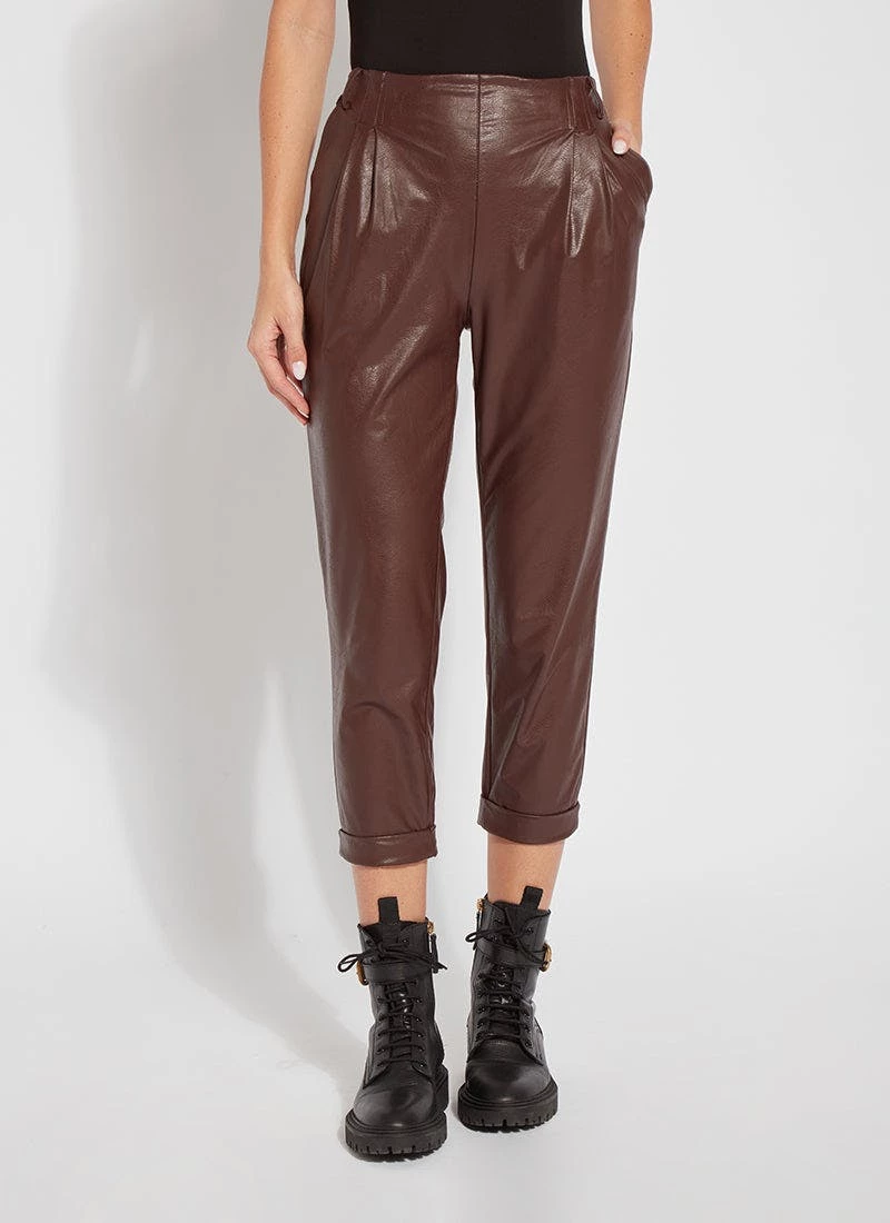 Lysse Ruth Pleated Crop Pant 1 Lysse Ruth Pleated Crop Pant