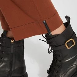 Lysse Fraces Wide Leg Crop Plus Size -ANNA-KACI SHOP M00192671141622 3859845697