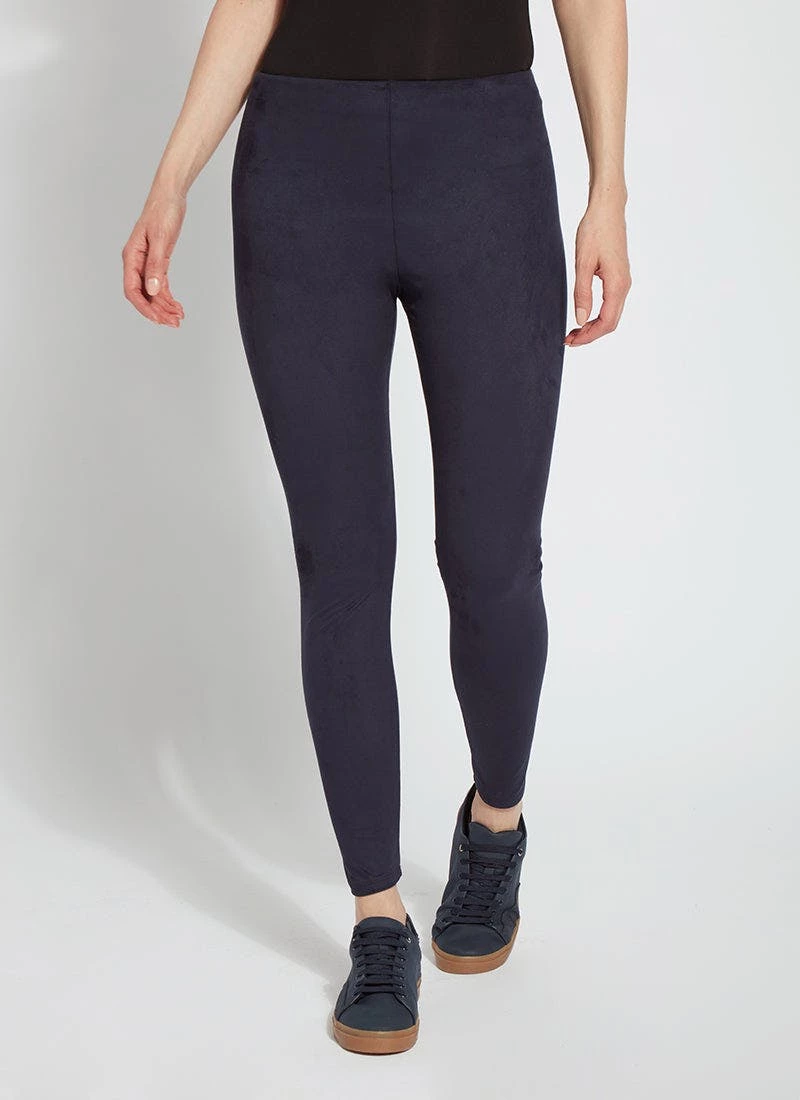 Lysse Hi Waist Light Weight Vegan Suede Legging (28.5" Inseam) 1 Lysse Hi Waist Light Weight Vegan Suede Legging (28.5" Inseam)