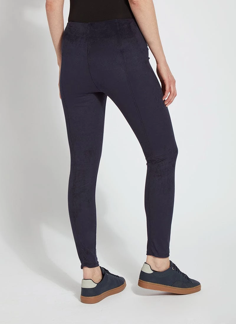 Lysse Hi Waist Light Weight Vegan Suede Legging (28.5" Inseam) 4 Lysse Hi Waist Light Weight Vegan Suede Legging (28.5" Inseam) - Image 4