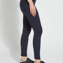 Lysse Hi Waist Light Weight Vegan Suede Legging (28.5" Inseam) 7 Lysse Hi Waist Light Weight Vegan Suede Legging (28.5" Inseam) -ANNA-KACI SHOP M00192671144654 637677783