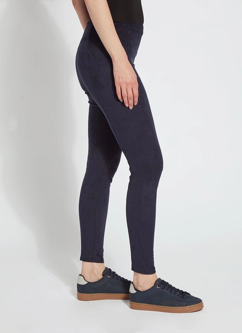 Lysse Hi Waist Light Weight Vegan Suede Legging (28.5" Inseam) 3 Lysse Hi Waist Light Weight Vegan Suede Legging (28.5" Inseam) - Image 3